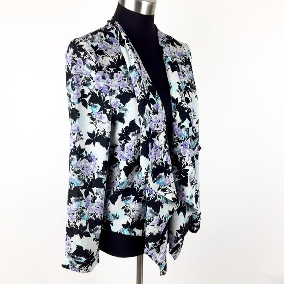 REVOLVE - ASTR THE LABEL | Open Floral Top - Picture 2 of 7